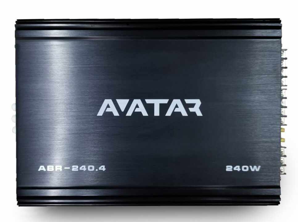 Amplificator auto Avatar ABR 240.4, 4 canale, 240W