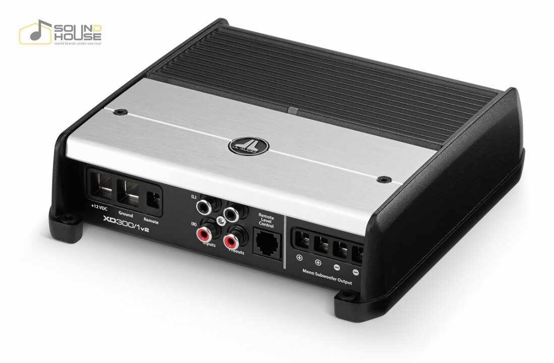 Amplificator auto JL Audio XD300/1v2, 1 canal 300W