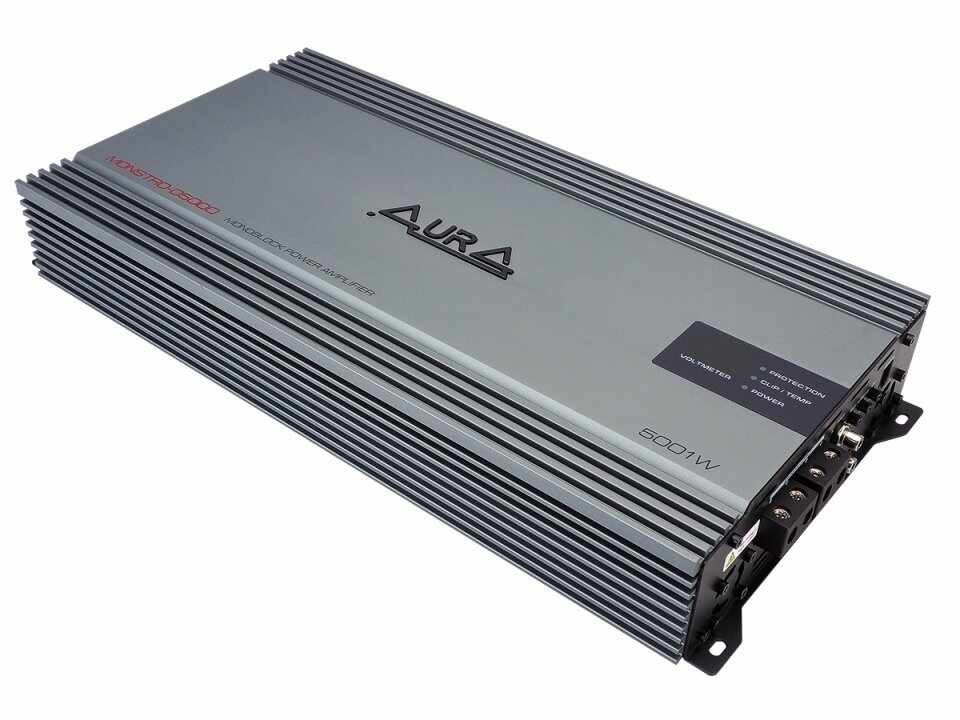 Amplificator auto Aura Monstro D5000.1, 1 canal, 6500W
