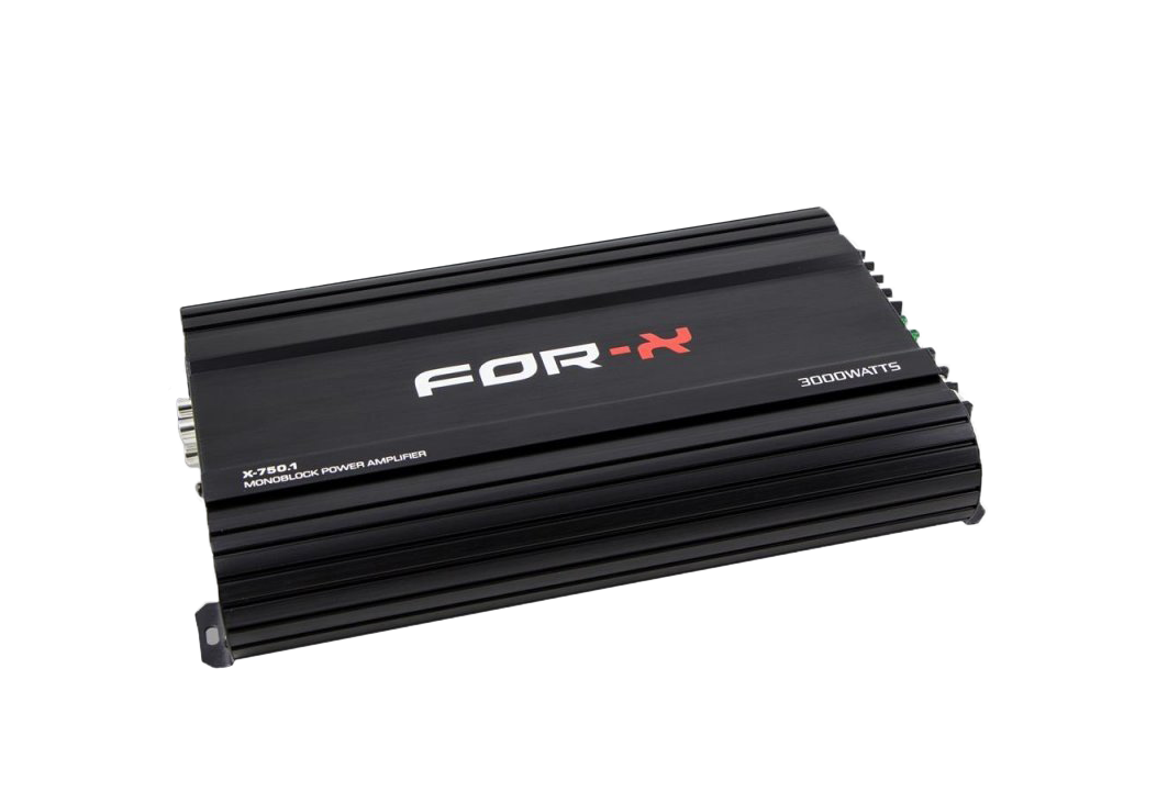Amplificator Auto ForX X 750.1, Monobloc, 750W