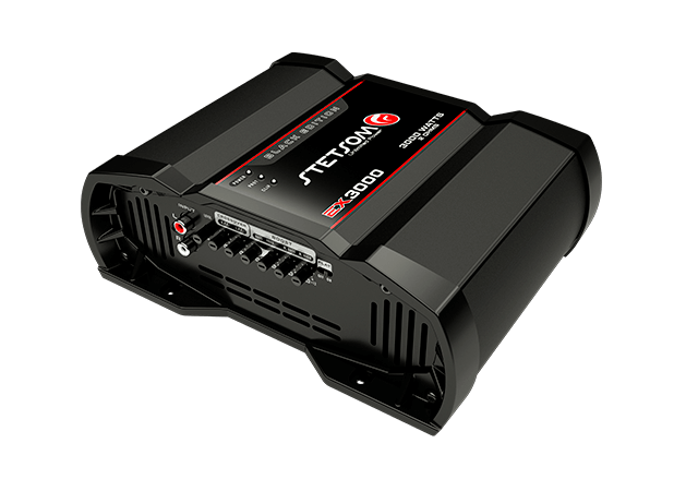 Amplificator auto STETSOM EX 3000 Black edition 2, 1 canal, 3700W