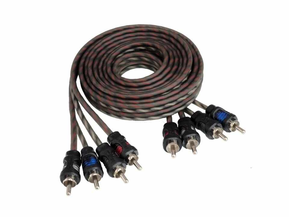 Cablu RCA Aura 0420, 4 canale, 2 metri