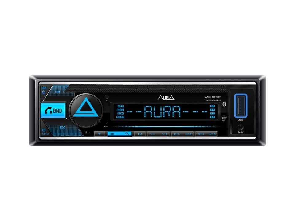 Player auto Aura AMH 525BT, 1 DIN, 4x51W