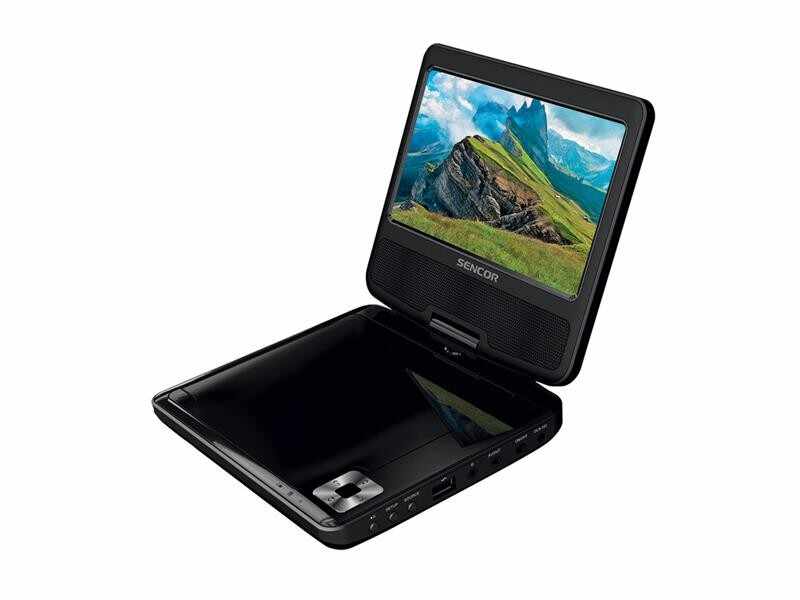 DVD player SENCOR SPV 2722 BLACK portabil