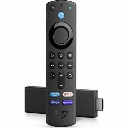 Media Player Amazon Fire TV Stick 3rd Gen 2021, Control vocal Alexa, Negru