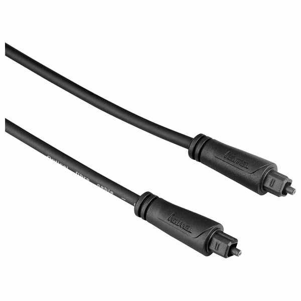 Cablu audio Hama 122252, 2X ODT Toslink plug, 3m