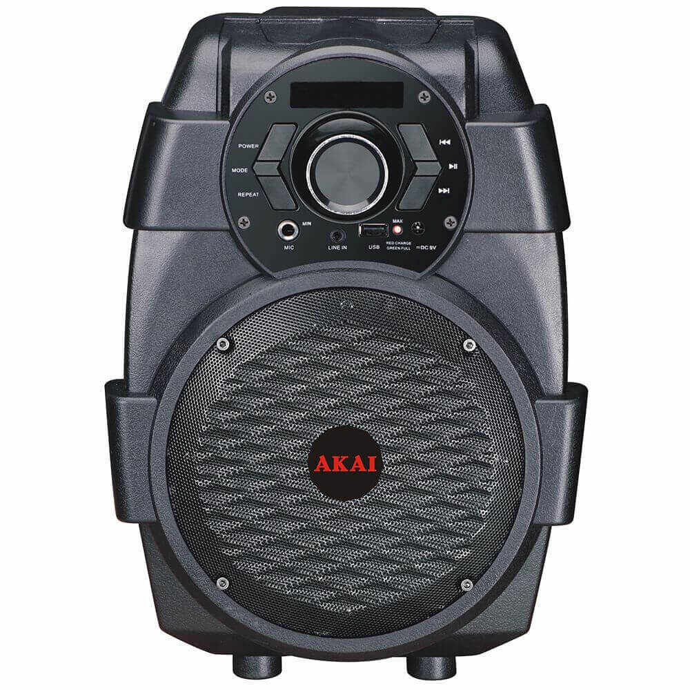 Boxa portabila Akai ABTS-806, 10W, Bluetooth, Negru