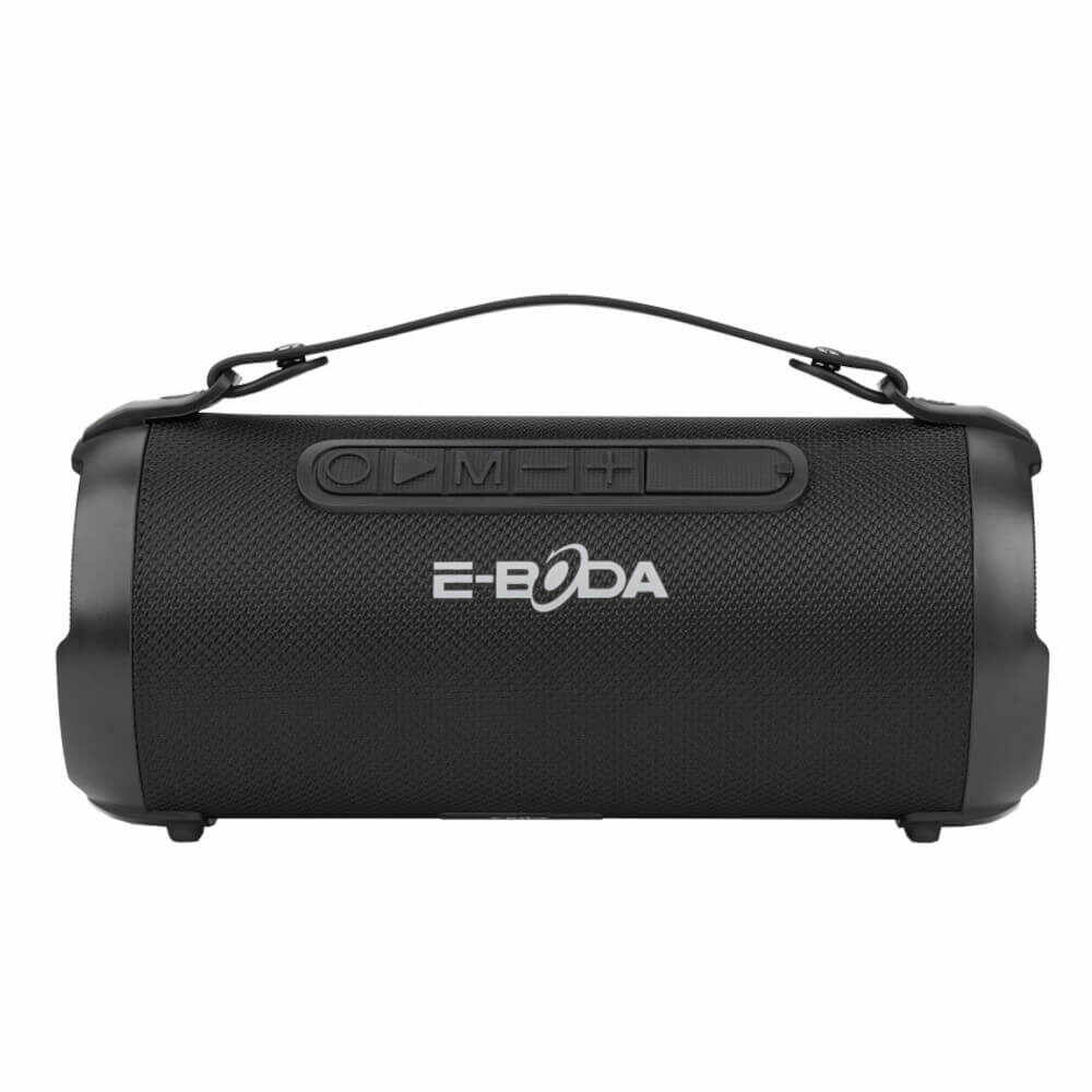 Boxa portabila E-boda The Vibe 210, USB, Bluetooth 5.0, 80 W, Radio FM, Negru