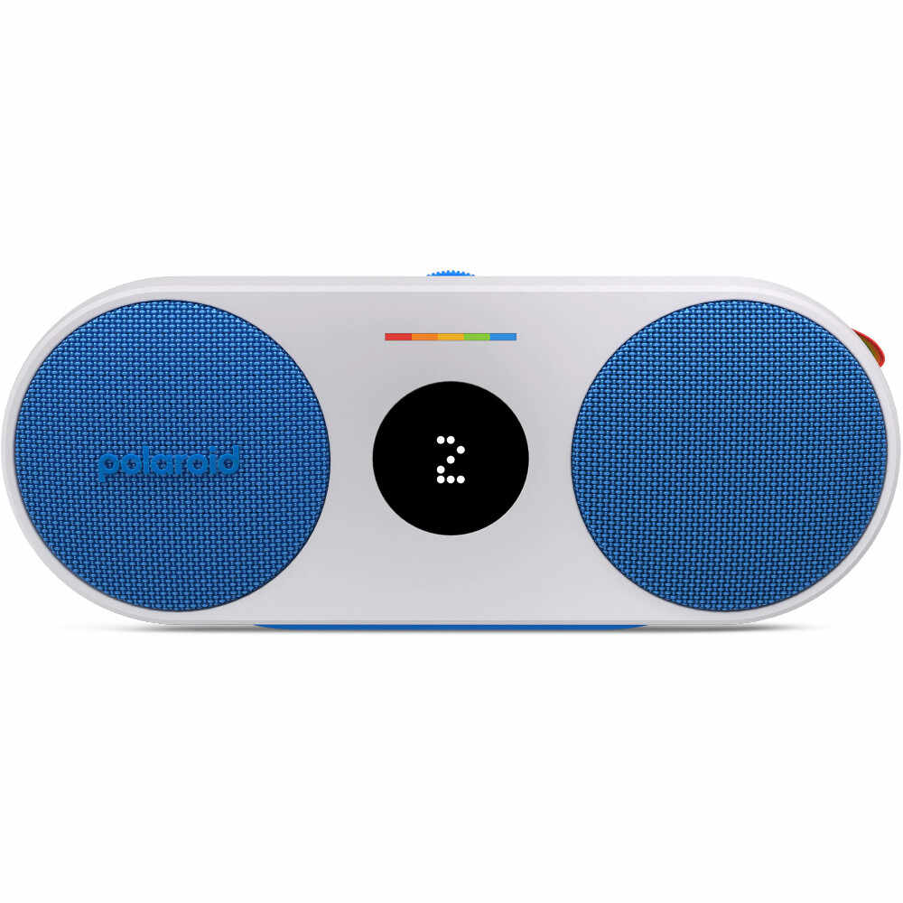 Boxa portabila Polaroid P2 Music Player, Bluetooth, 2500 mAh, Albastru