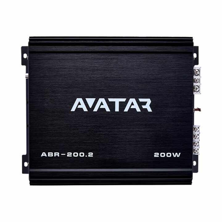 Amplificator auto Avatar ABR 200.2, 2 canale, 200W