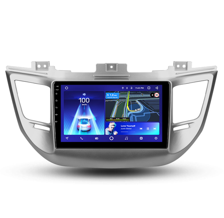 Navigatie Auto Teyes CC2 Plus Hyundai Tucson 3 2015-2018 6+128GB 9